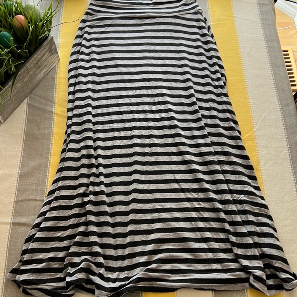 BCX long maxi skirt jersey